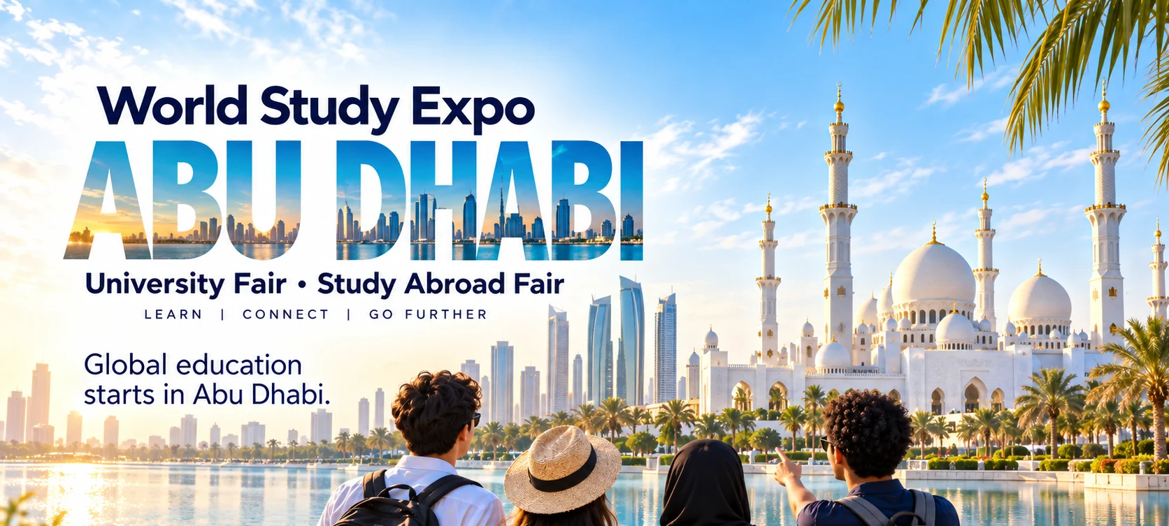 World Study Expo Abu Dhabi – university fair and study abroad fair