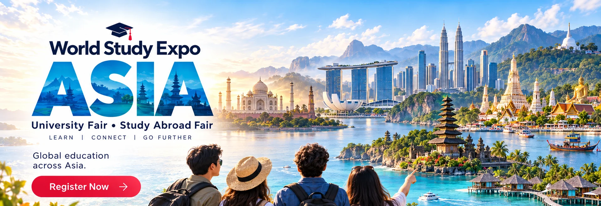 World Study Expo South & Southeast Asia – university fair and study abroad fair