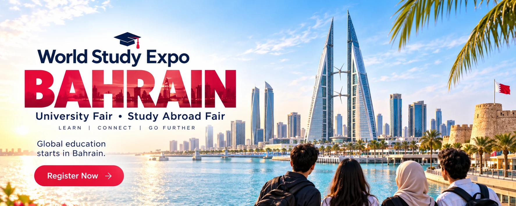 World Study Expo Bahrain – university fair and study abroad fair