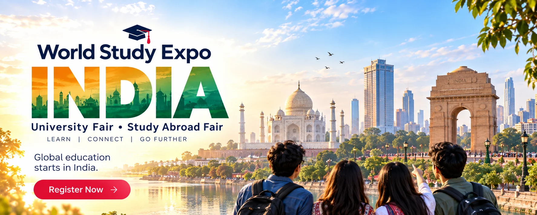 World Study Expo India – university fair and study abroad fair