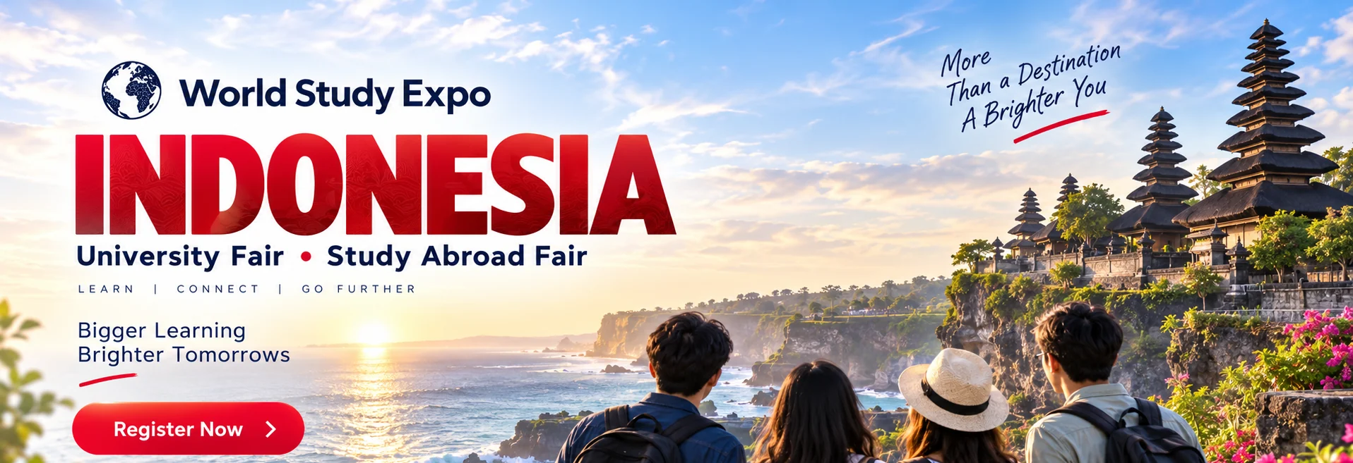 World Study Expo Indonesia – university fair and study abroad fair