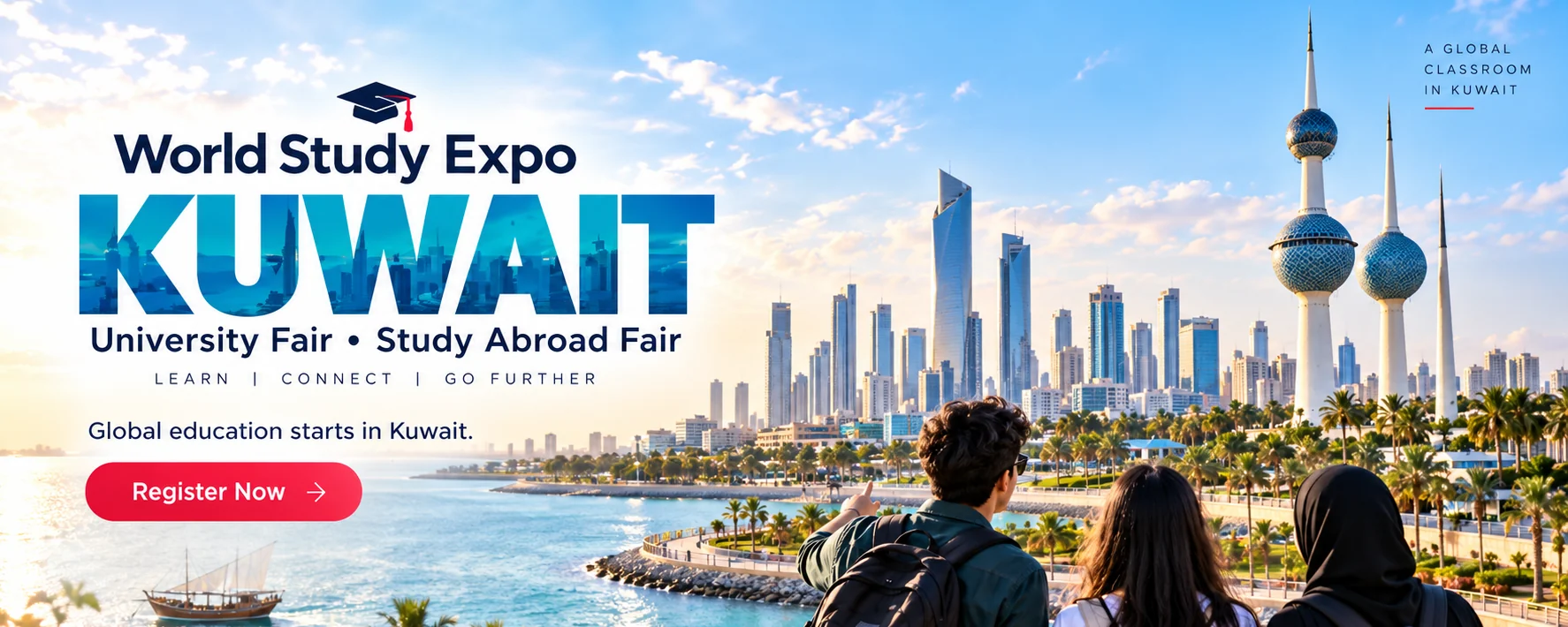 World Study Expo Kuwait – university fair and study abroad fair