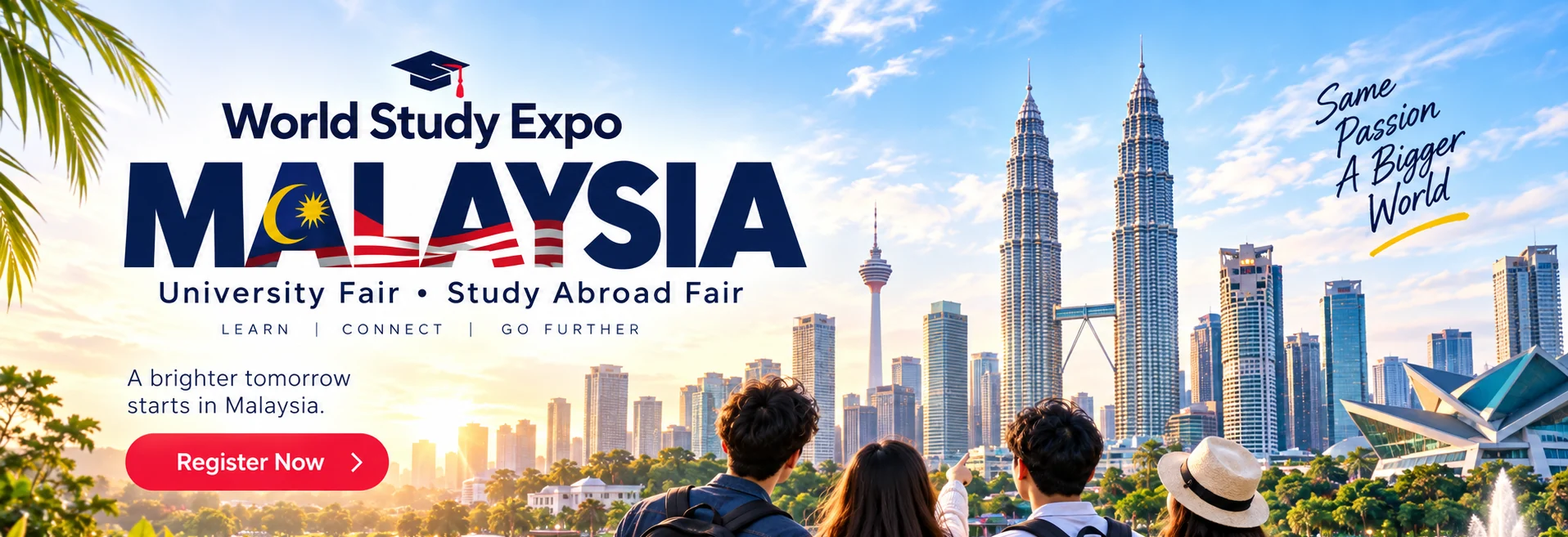 World Study Expo Malaysia – university fair and study abroad fair