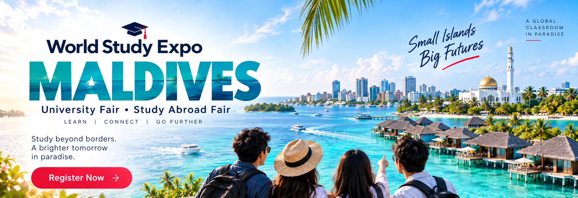 World Study Expo Maldives – university fair and study abroad fair