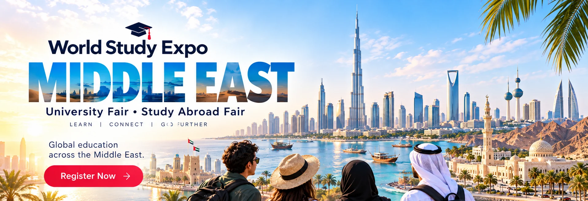 World Study Expo Middle East – university fair and study abroad fair