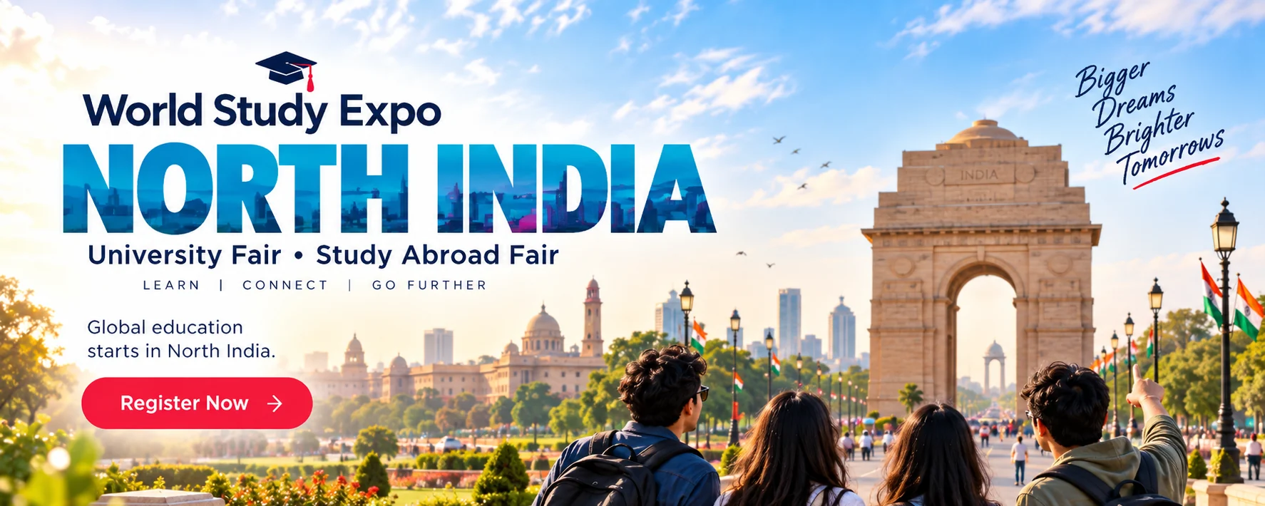 World Study Expo North, West & East India – university fair and study abroad fair