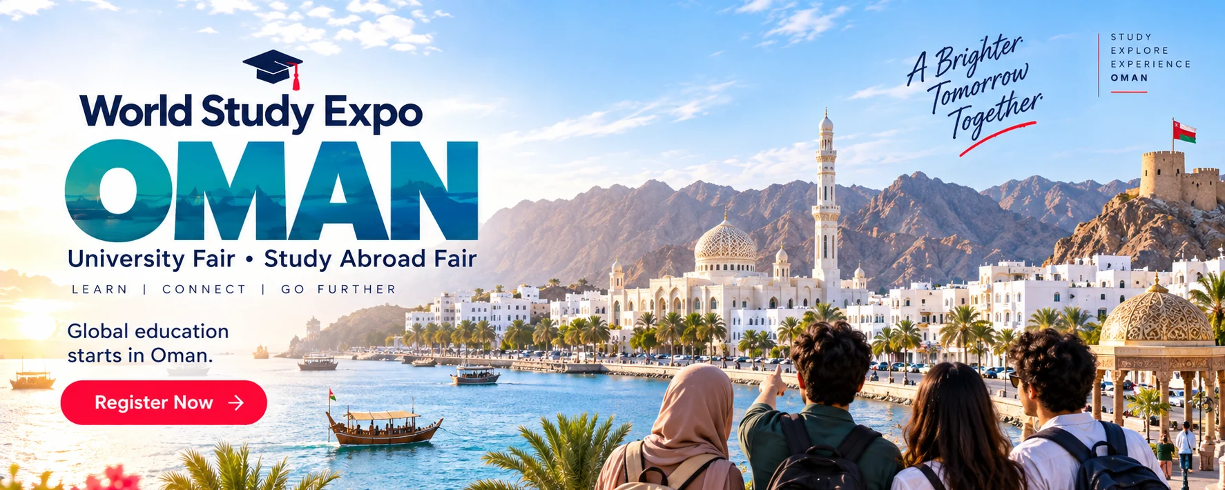 World Study Expo Oman – university fair and study abroad fair