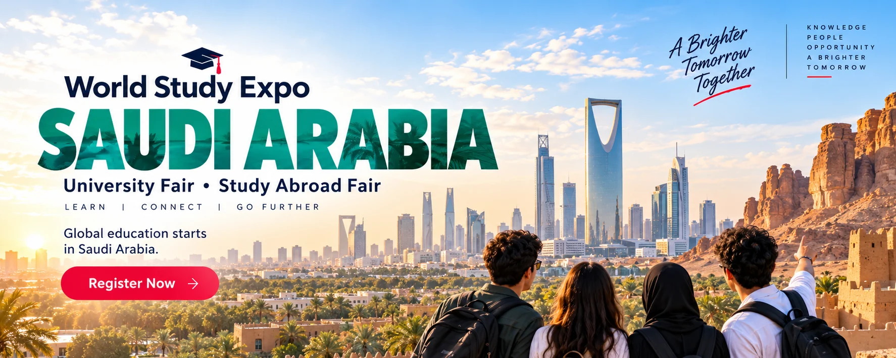 World Study Expo Saudi Arabia – university fair and study abroad fair