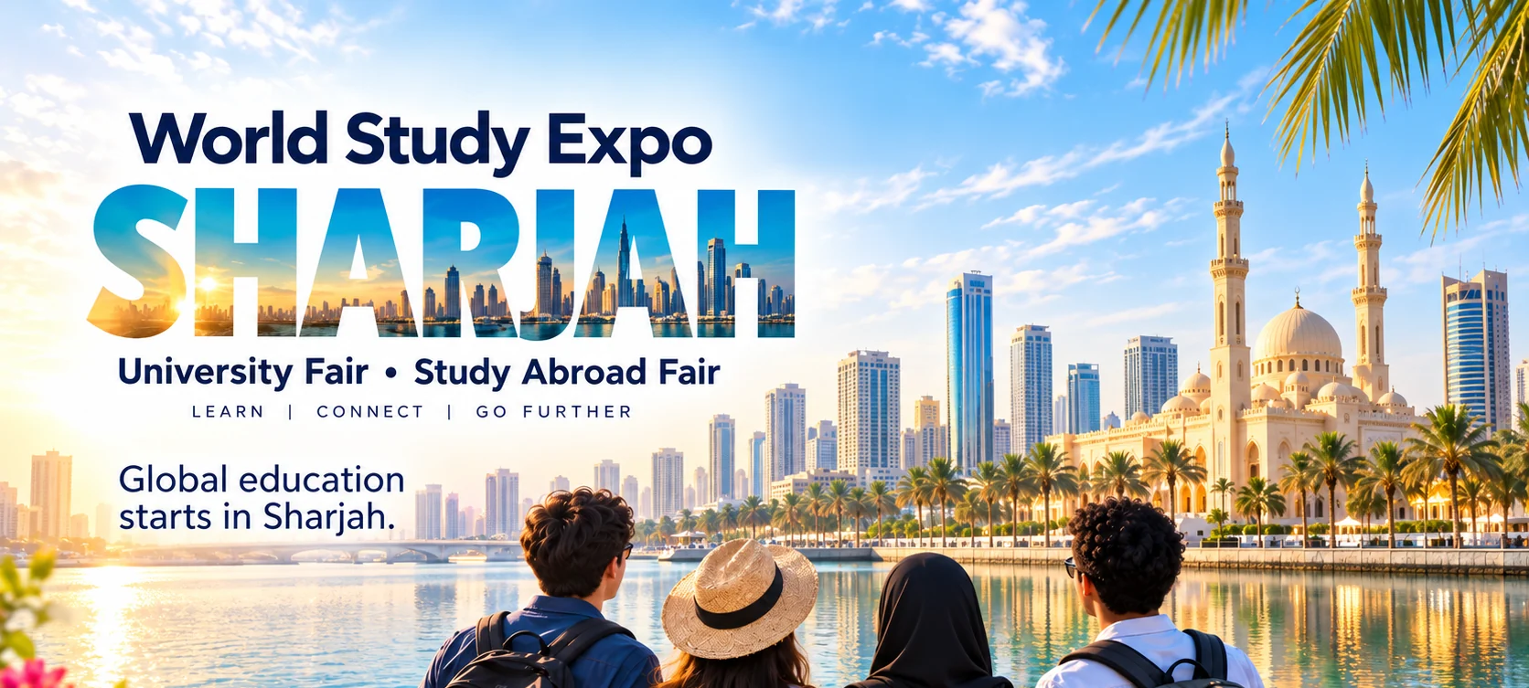 World Study Expo Sharjah – university fair and study abroad fair