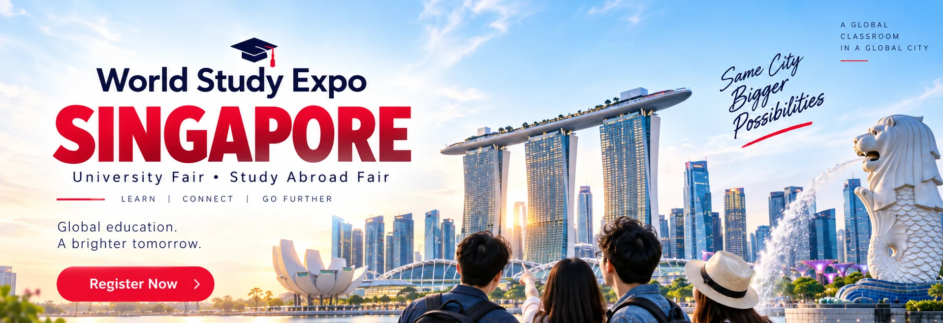 World Study Expo Singapore – university fair and study abroad fair