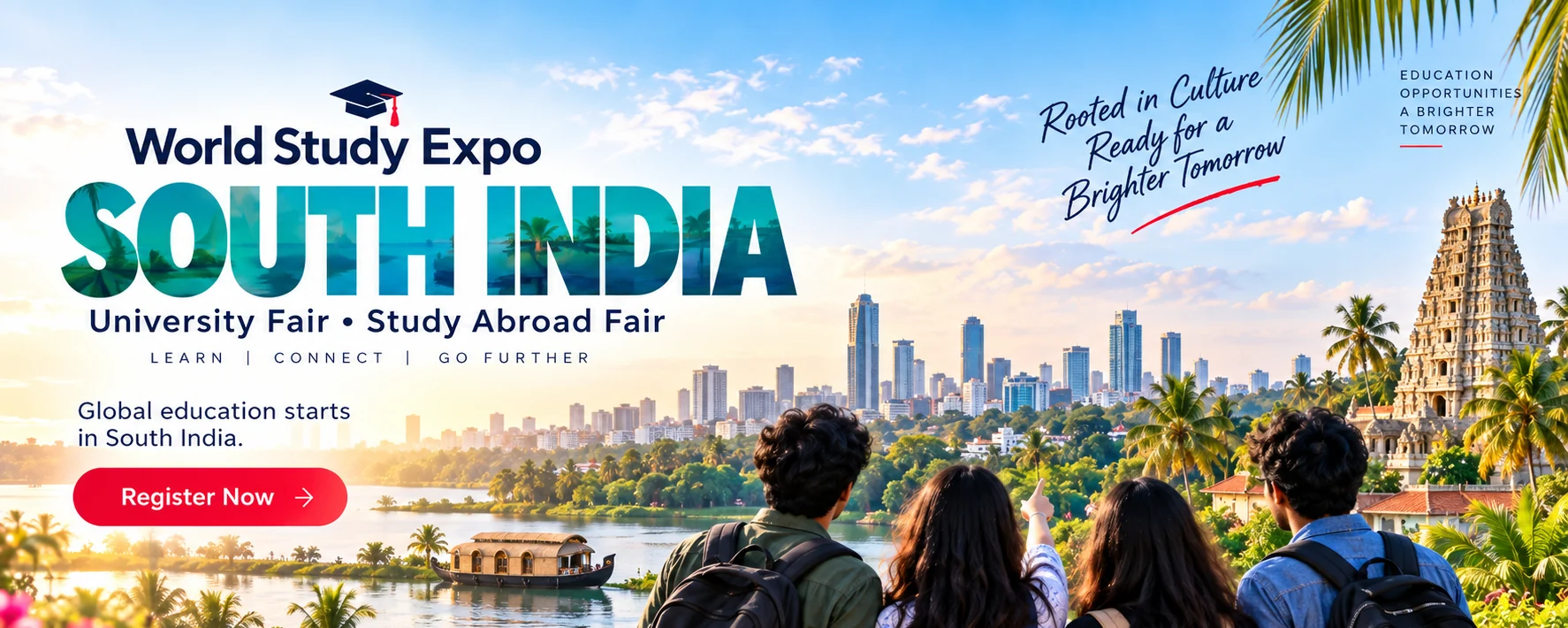 World Study Expo South India – university fair and study abroad fair