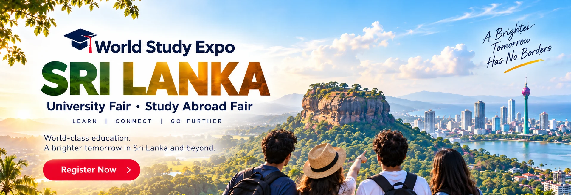 World Study Expo Sri Lanka – university fair and study abroad fair
