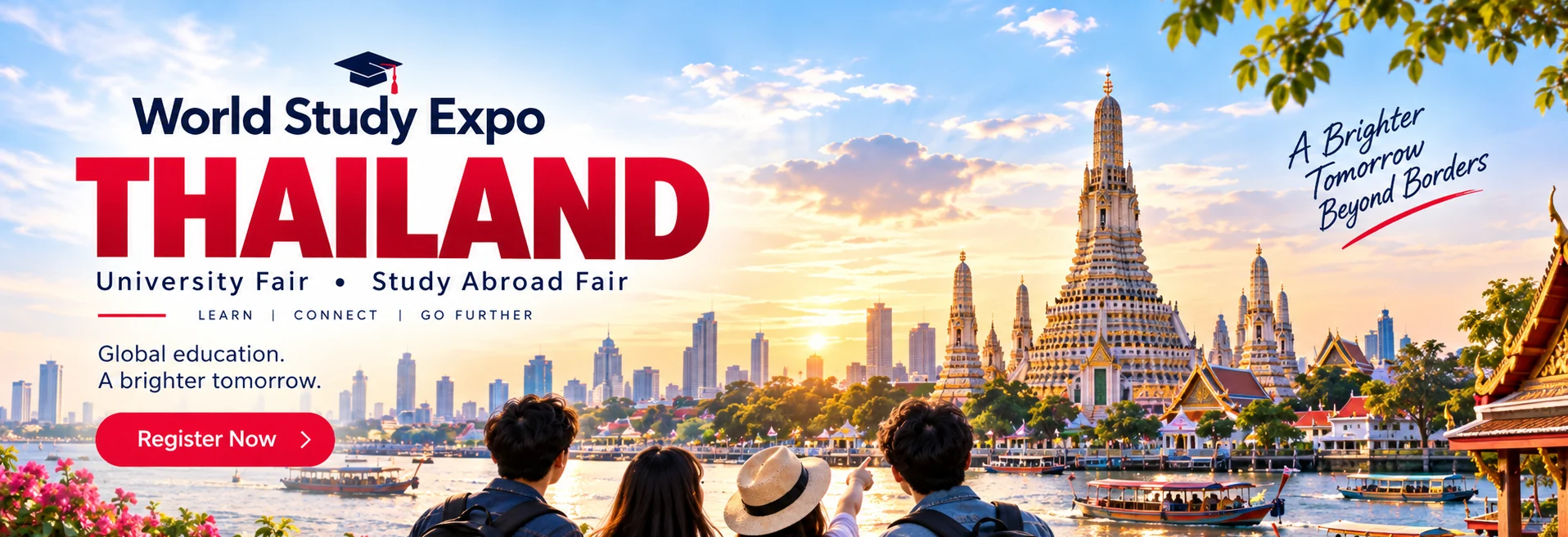 World Study Expo Thailand – university fair and study abroad fair