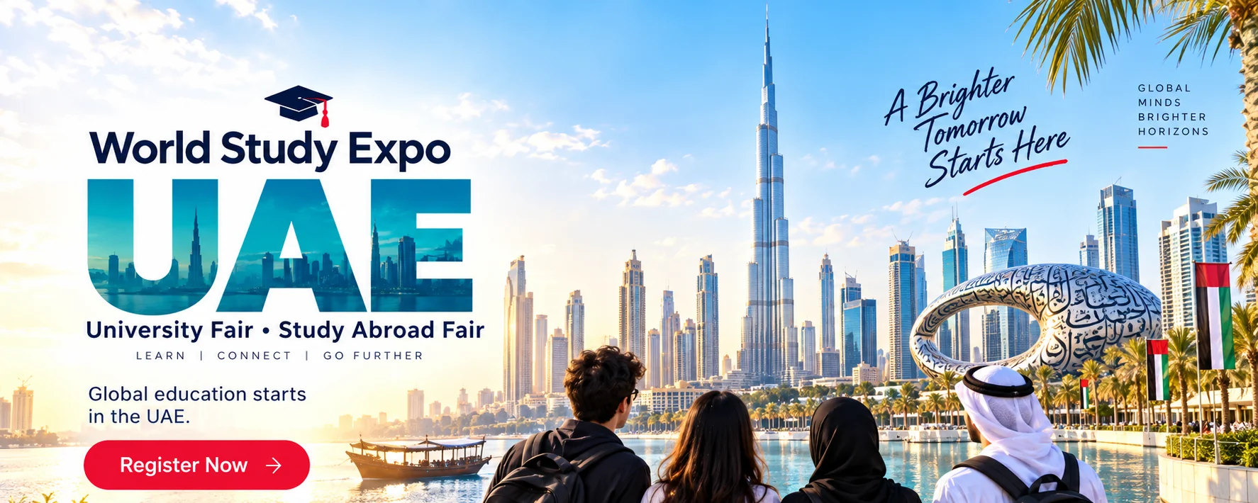 World Study Expo United Arab Emirates – university fair and study abroad fair