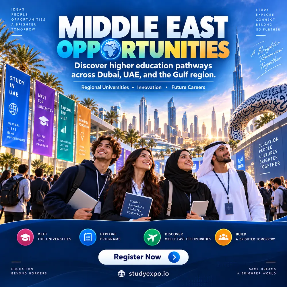 World Study Expo – Middle East
