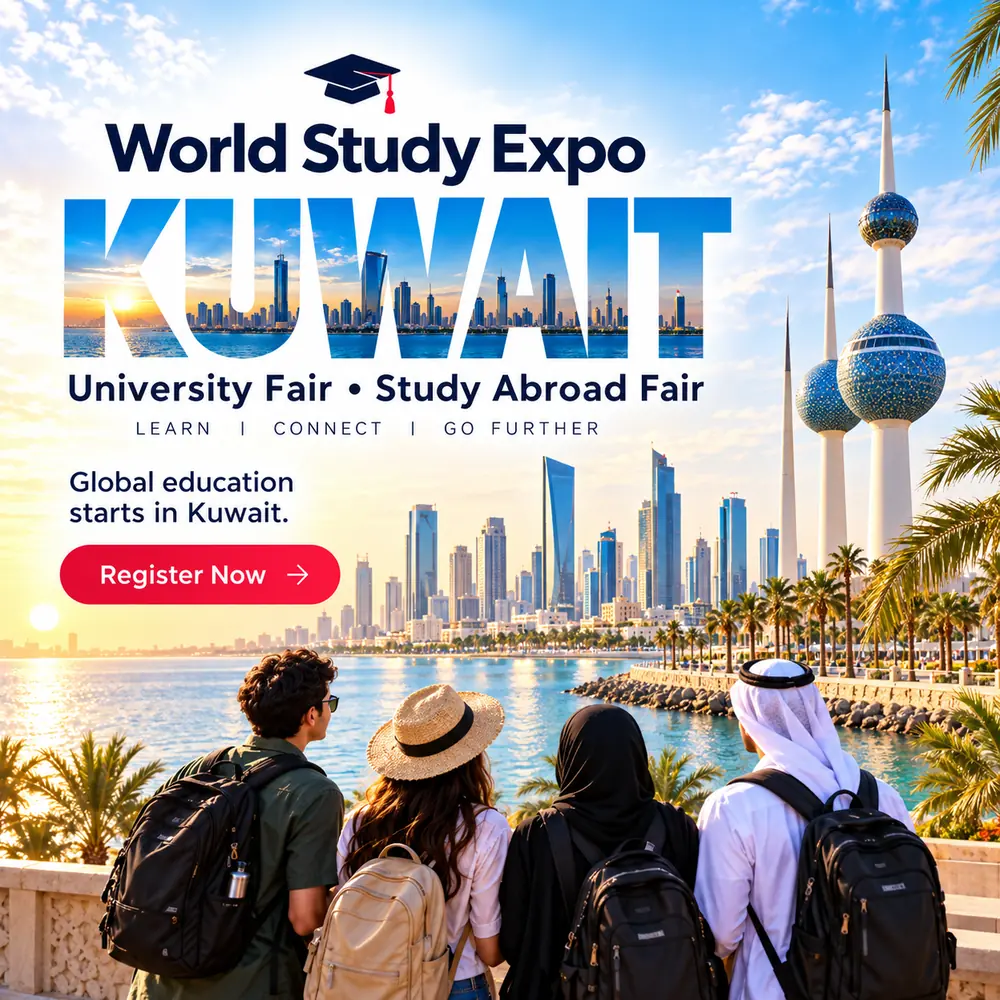 World Study Expo Kuwait – university fair and study abroad fair