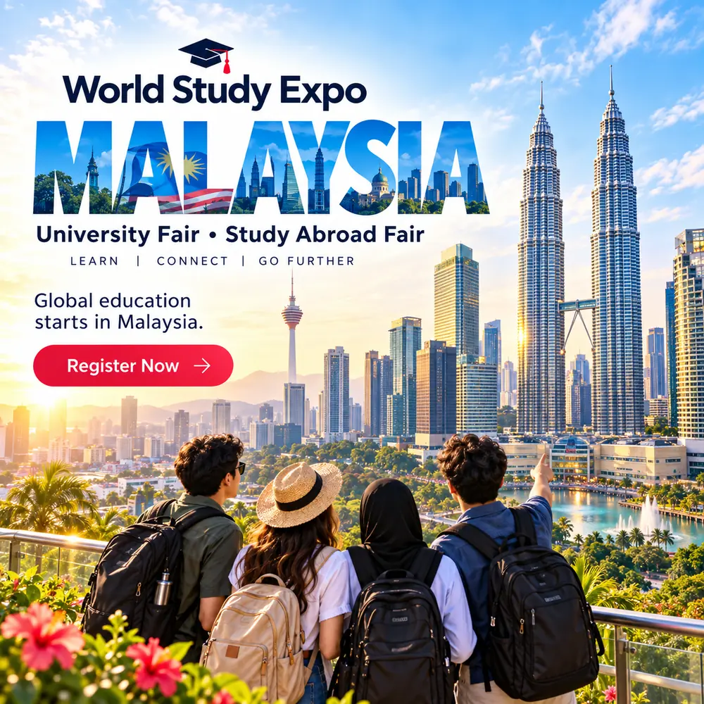 World Study Expo Malaysia – university fair and study abroad fair