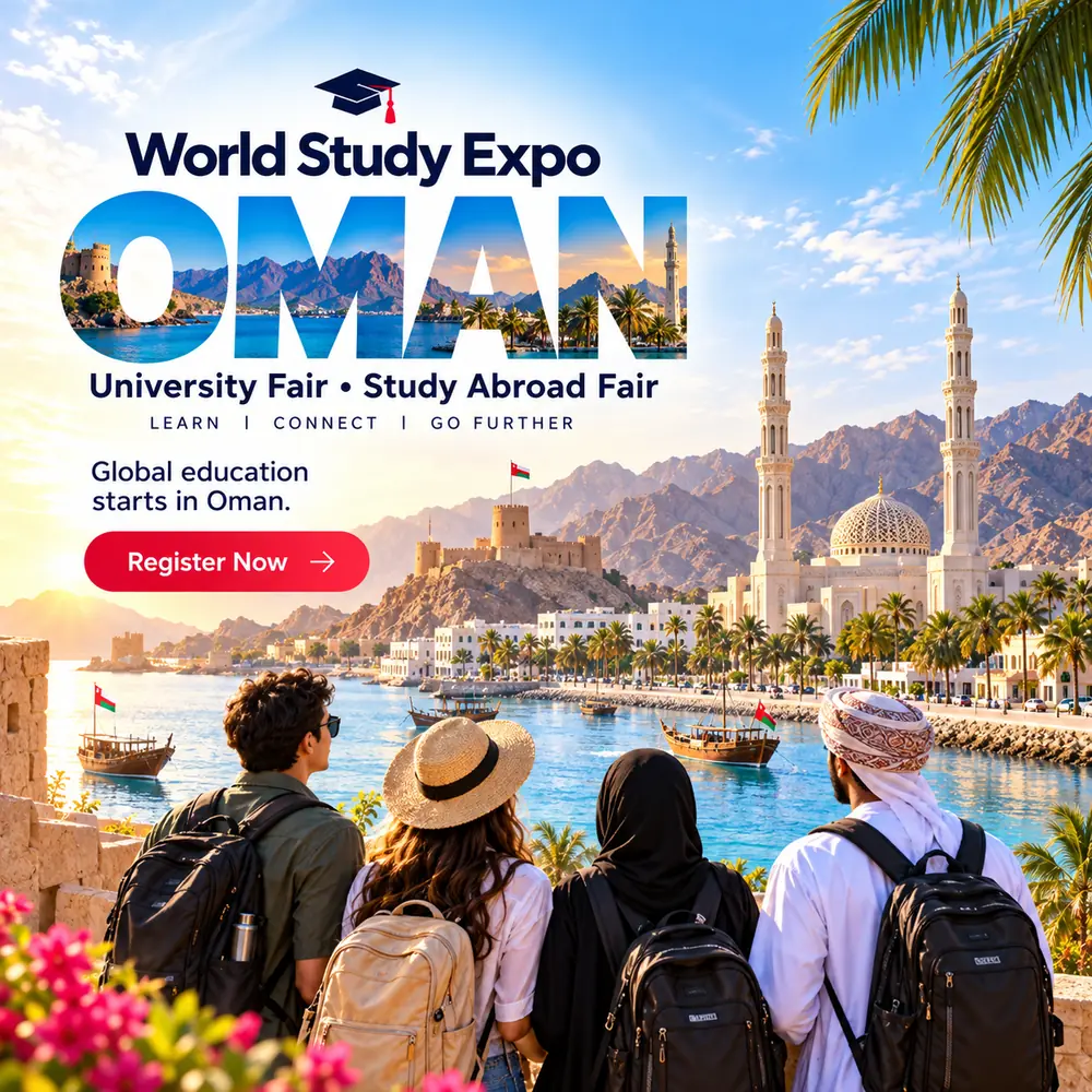 World Study Expo Oman – university fair and study abroad fair