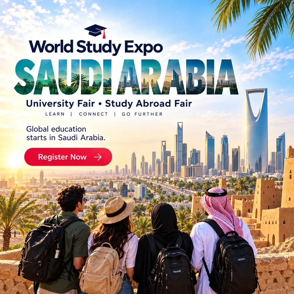 World Study Expo Saudi Arabia – university fair and study abroad fair