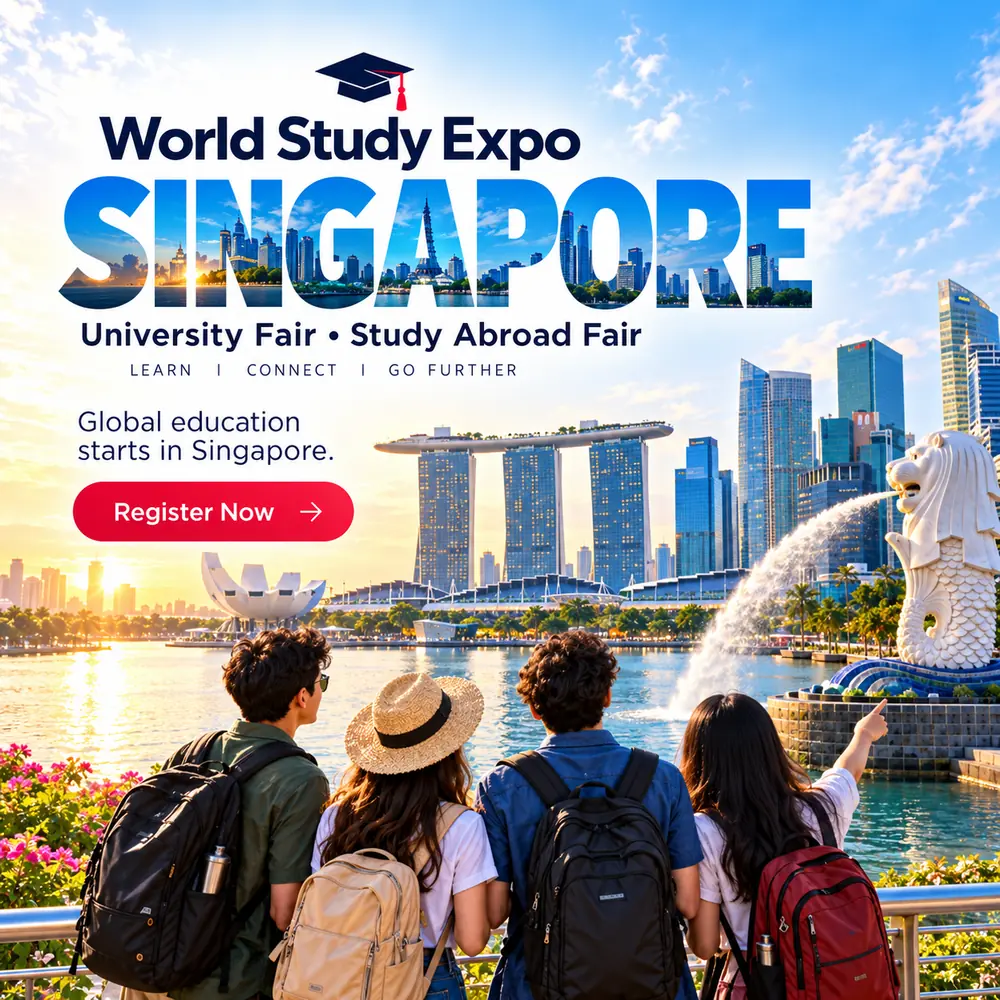 World Study Expo Singapore artwork