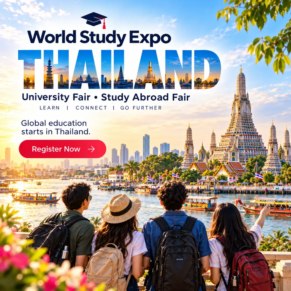 World Study Expo Thailand – university fair and study abroad fair