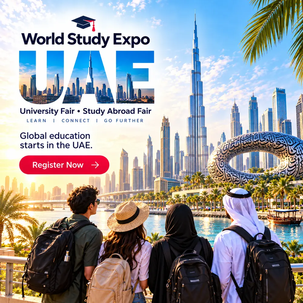 World Study Expo United Arab Emirates – university fair and study abroad fair