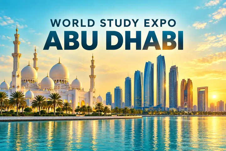 World Study Expo Abu Dhabi – university fair and study abroad fair