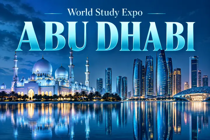 World Study Expo Abu Dhabi – university fair and study abroad fair