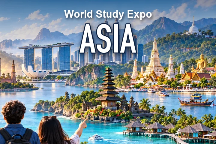 World Study Expo South & Southeast Asia – university fair and study abroad fair