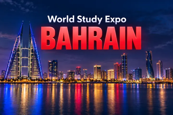 World Study Expo Bahrain – university fair and study abroad fair