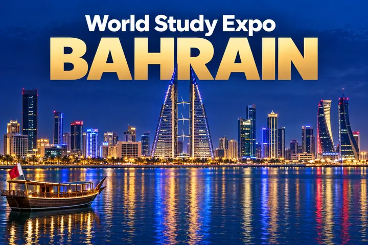 World Study Expo Bahrain – university fair and study abroad fair