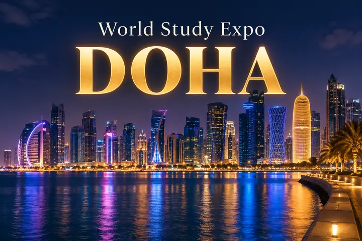 World Study Expo Qatar – university fair and study abroad fair