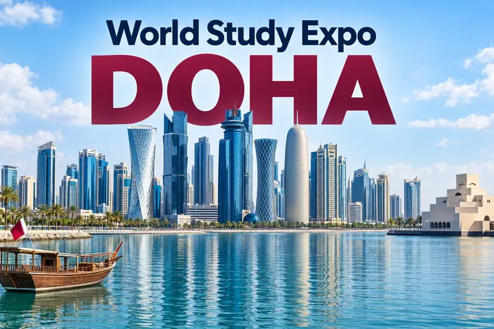 World Study Expo Qatar – university fair and study abroad fair