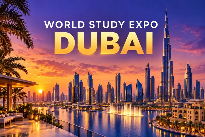 World Study Expo Dubai – university fair and study abroad fair