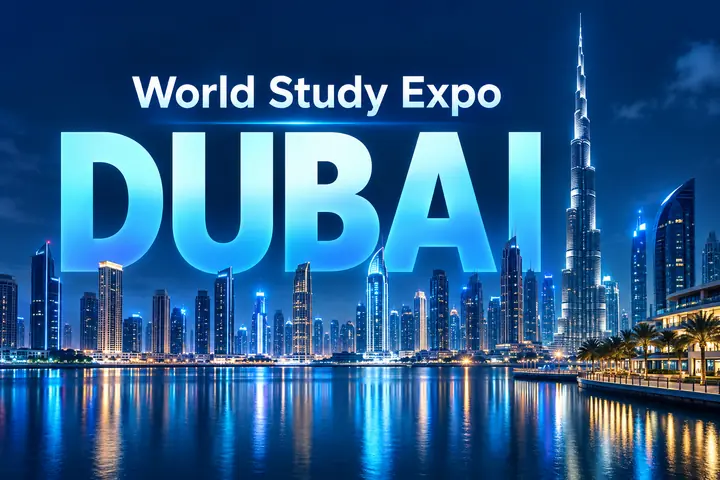 World Study Expo Dubai – university fair and study abroad fair