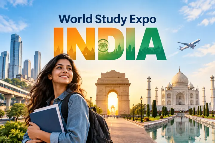World Study Expo India – university fair and study abroad fair