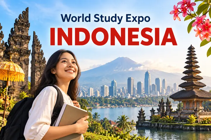 World Study Expo Indonesia – university fair and study abroad fair