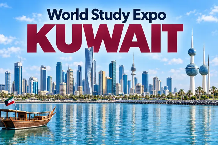 World Study Expo Kuwait – university fair and study abroad fair
