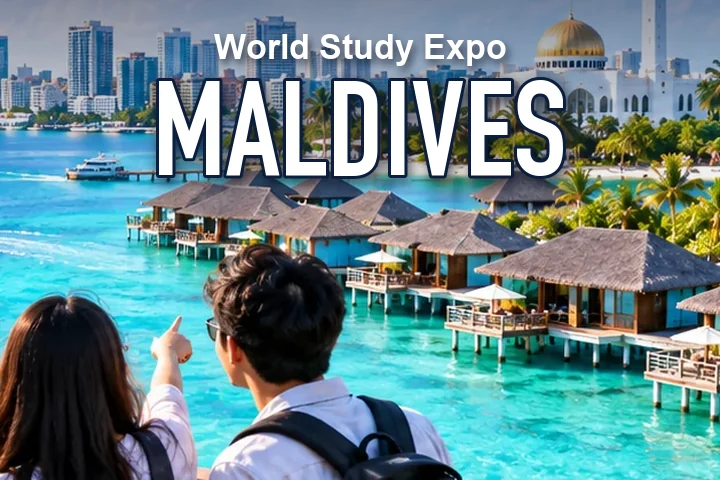 World Study Expo Maldives – university fair and study abroad fair