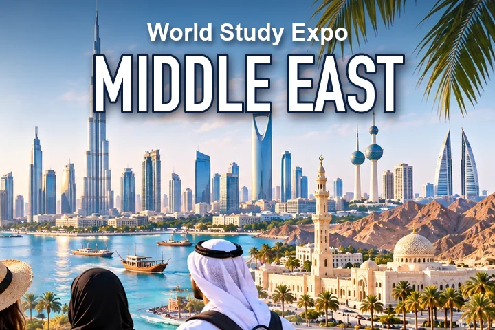 World Study Expo Middle East – university fair and study abroad fair