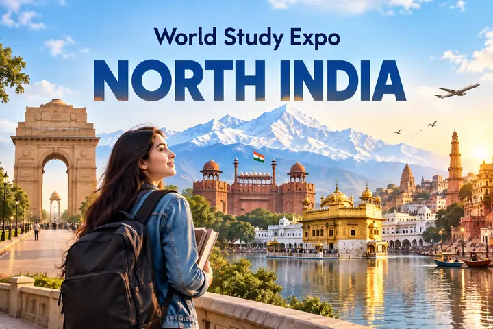 World Study Expo North, West & East India – university fair and study abroad fair
