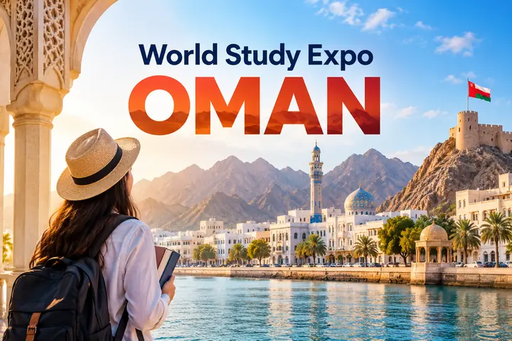 World Study Expo Oman – university fair and study abroad fair