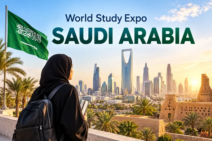 World Study Expo Saudi Arabia – university fair and study abroad fair