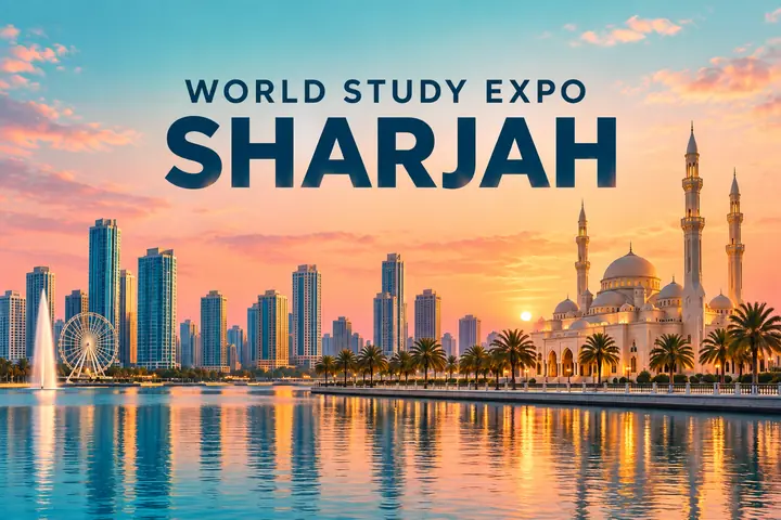 World Study Expo Sharjah – university fair and study abroad fair