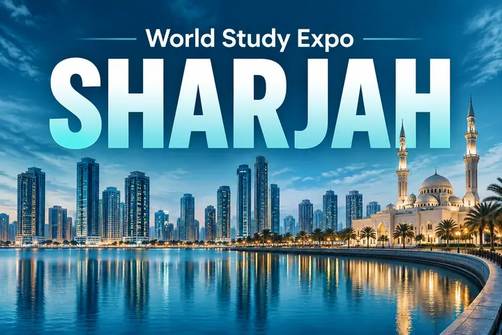 World Study Expo Sharjah – university fair and study abroad fair