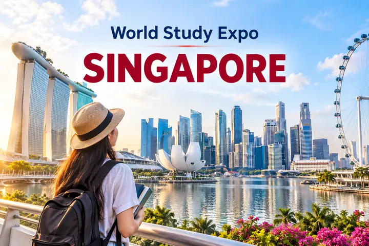 World Study Expo Singapore – university fair and study abroad fair