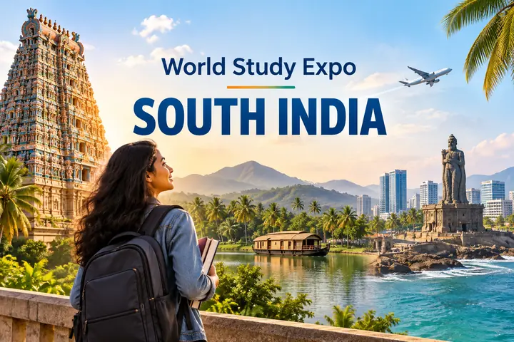 World Study Expo South India – university fair and study abroad fair