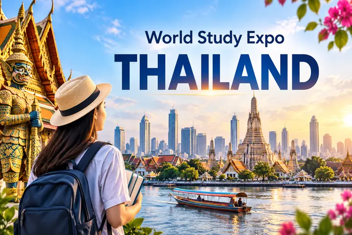 World Study Expo Thailand – university fair and study abroad fair