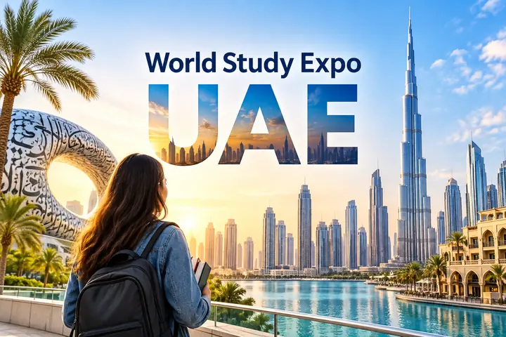 World Study Expo UAE Online – university fair and study abroad fair